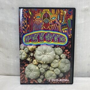 Peyote - the transcendent cactus - 2 DVD-ROM Oddity HTF‎